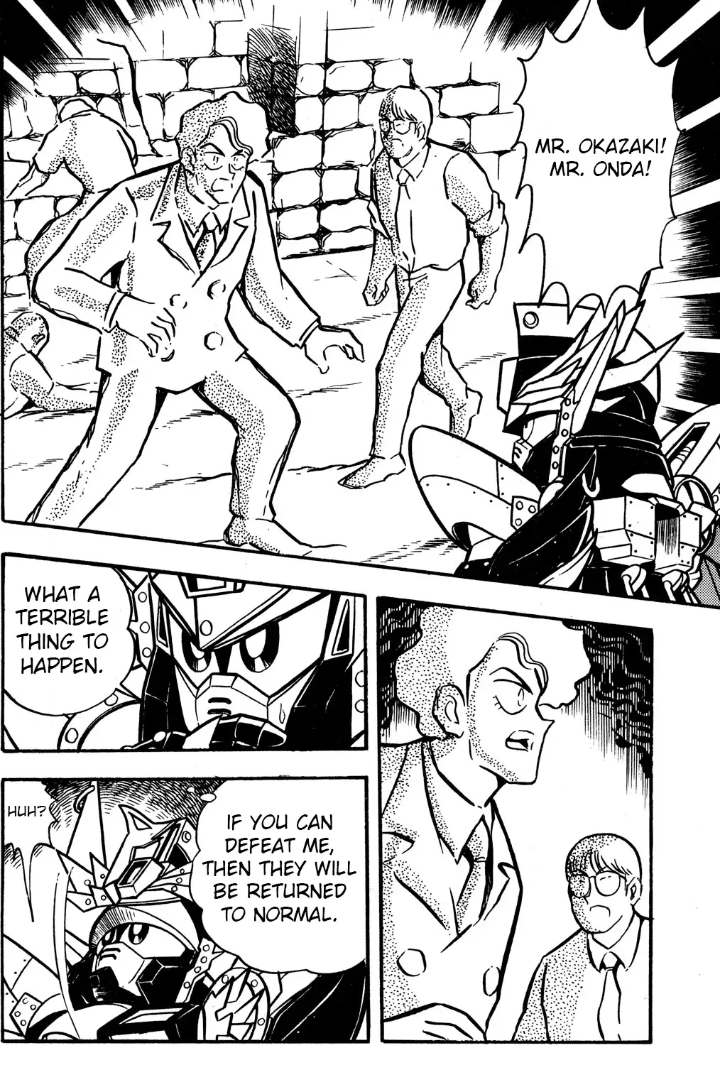 Read Hyper Warrior Gundam Boy chapter 53 image 34 on Lezhin