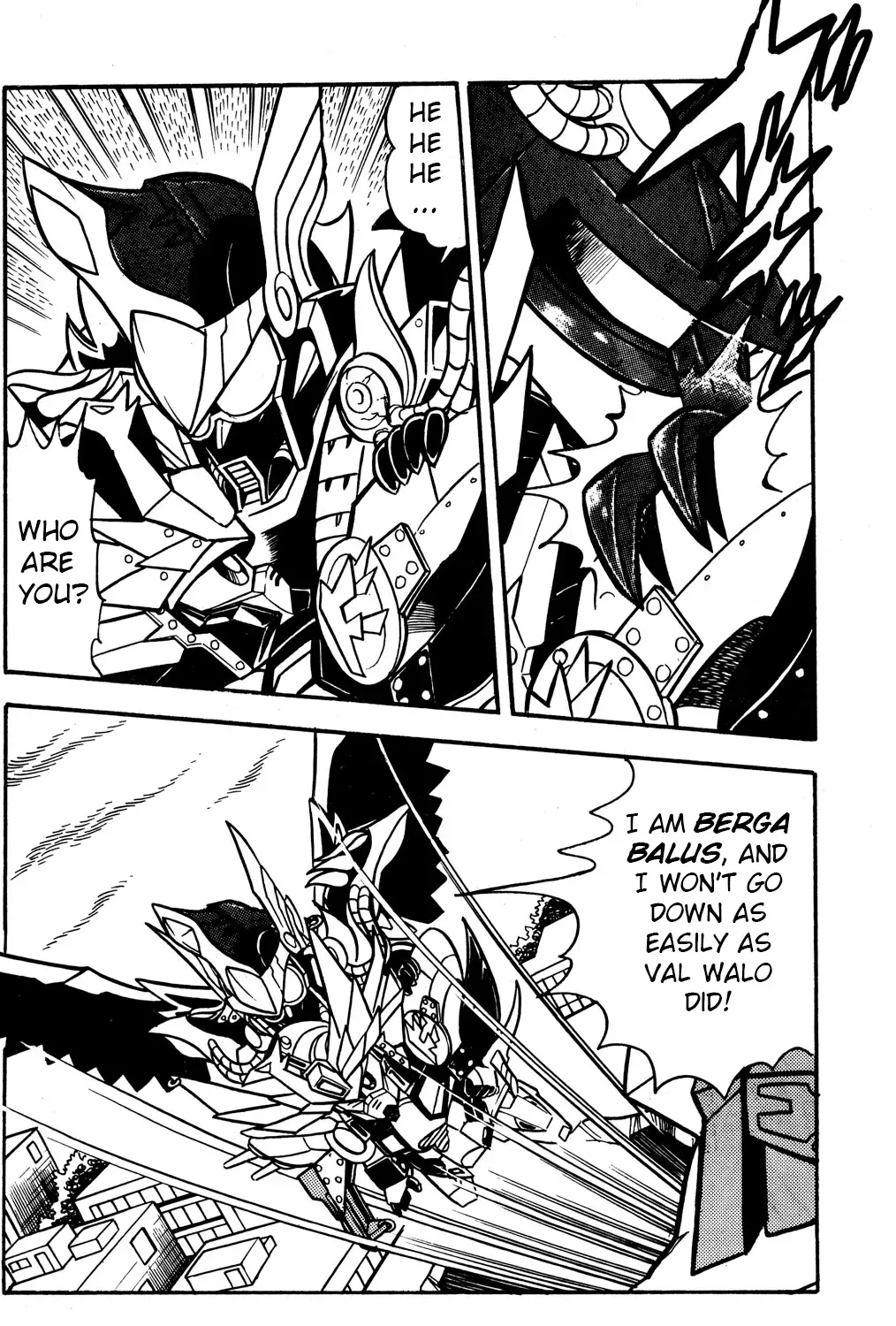 Read Hyper Warrior Gundam Boy chapter 53 image 38 on Lezhin
