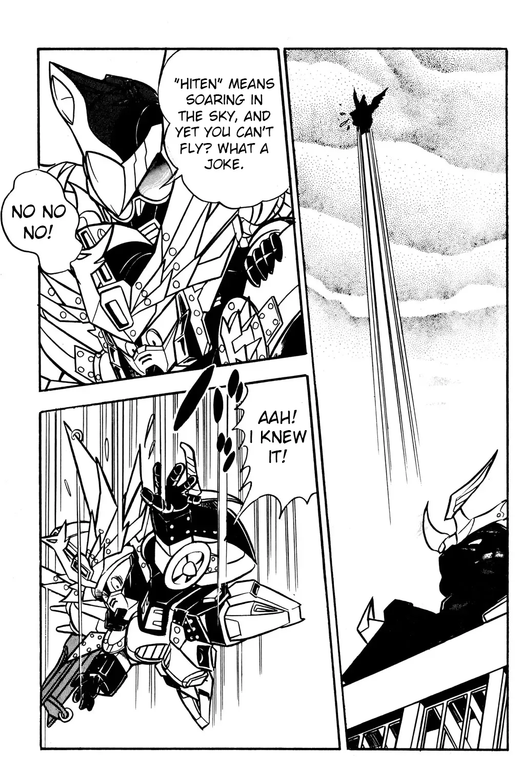 Read Hyper Warrior Gundam Boy chapter 53 image 40 on Lezhin