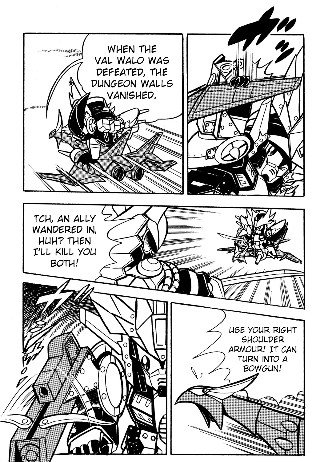 Read Hyper Warrior Gundam Boy chapter 53 image 44 on Lezhin