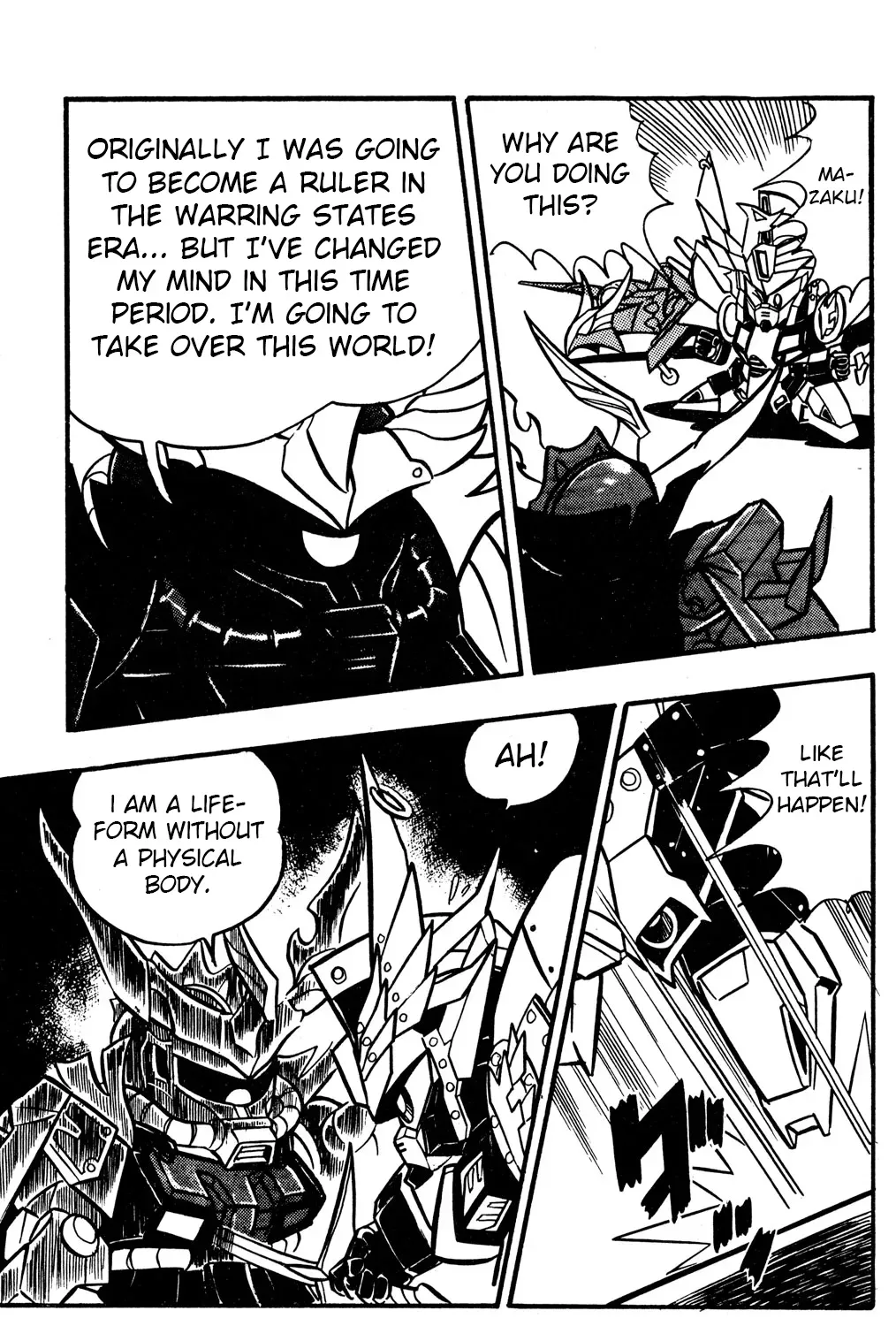Read Hyper Warrior Gundam Boy chapter 53 image 52 on Lezhin