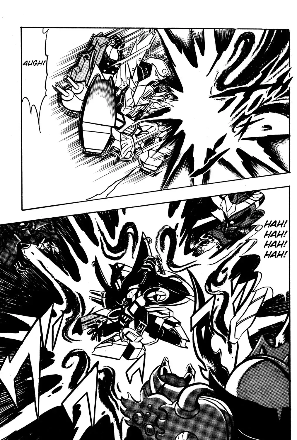 Read Hyper Warrior Gundam Boy chapter 53 image 56 on Lezhin