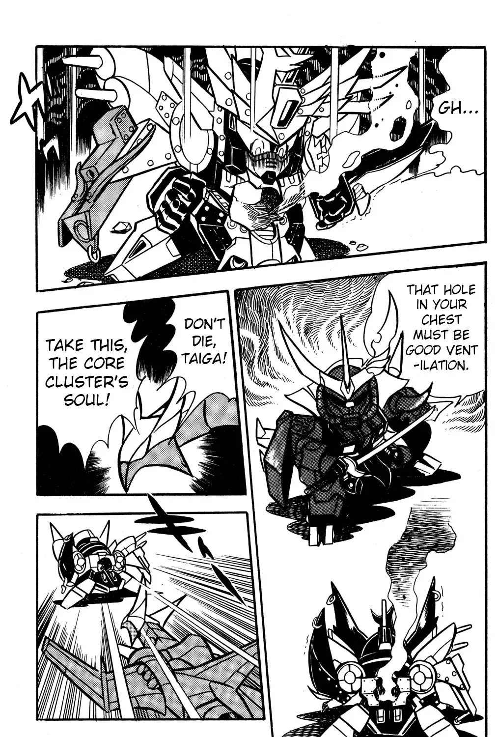 Read Hyper Warrior Gundam Boy chapter 53 image 60 on Lezhin