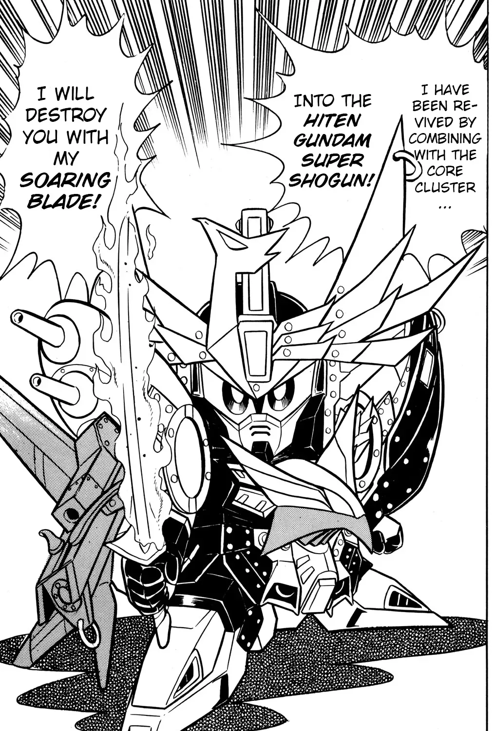 Read Hyper Warrior Gundam Boy chapter 53 image 64 on Lezhin