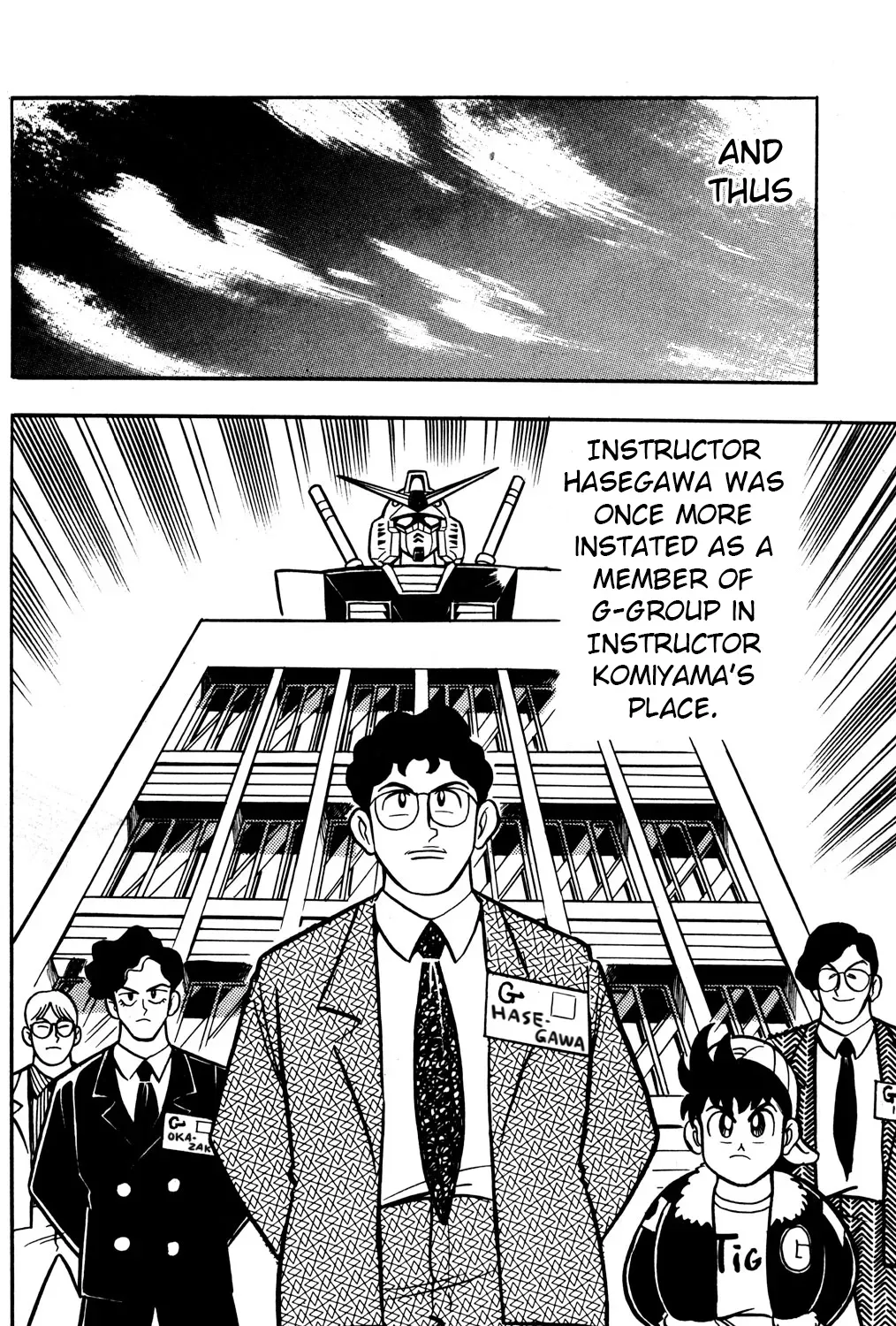 Read Hyper Warrior Gundam Boy chapter 53 image 68 on Lezhin