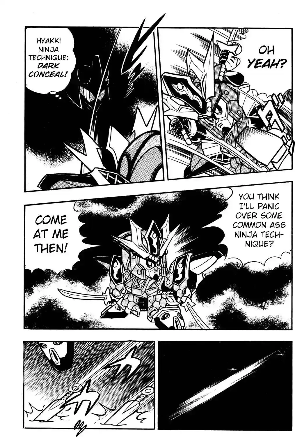 Read Hyper Warrior Gundam Boy chapter 54 image 14 on Lezhin