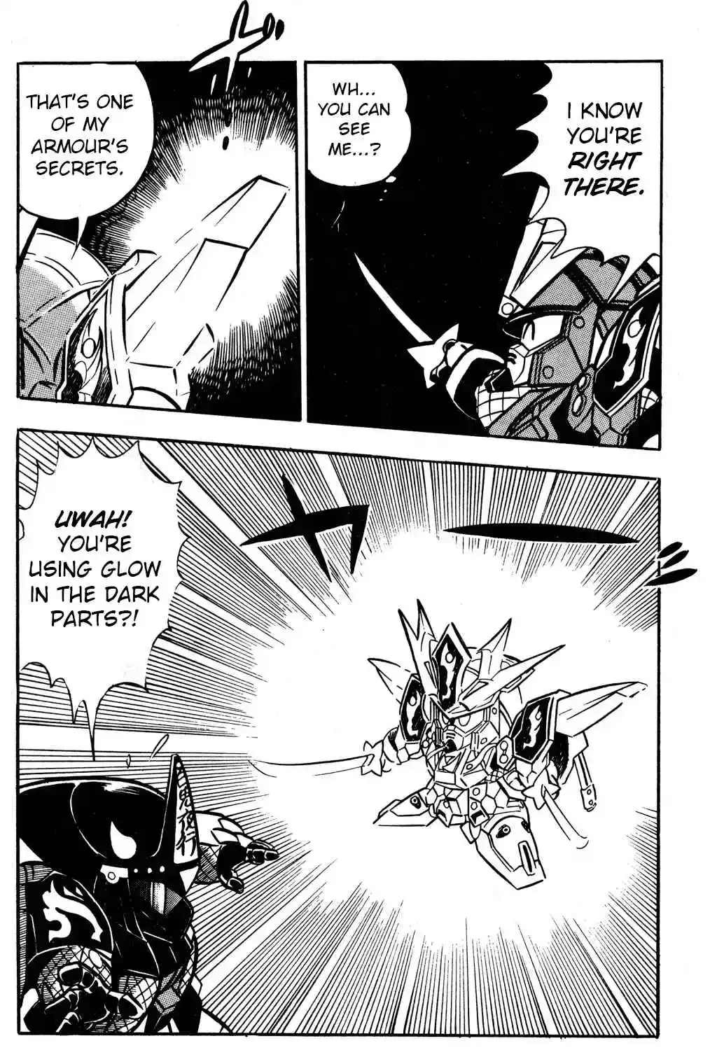 Read Hyper Warrior Gundam Boy chapter 54 image 16 on Lezhin