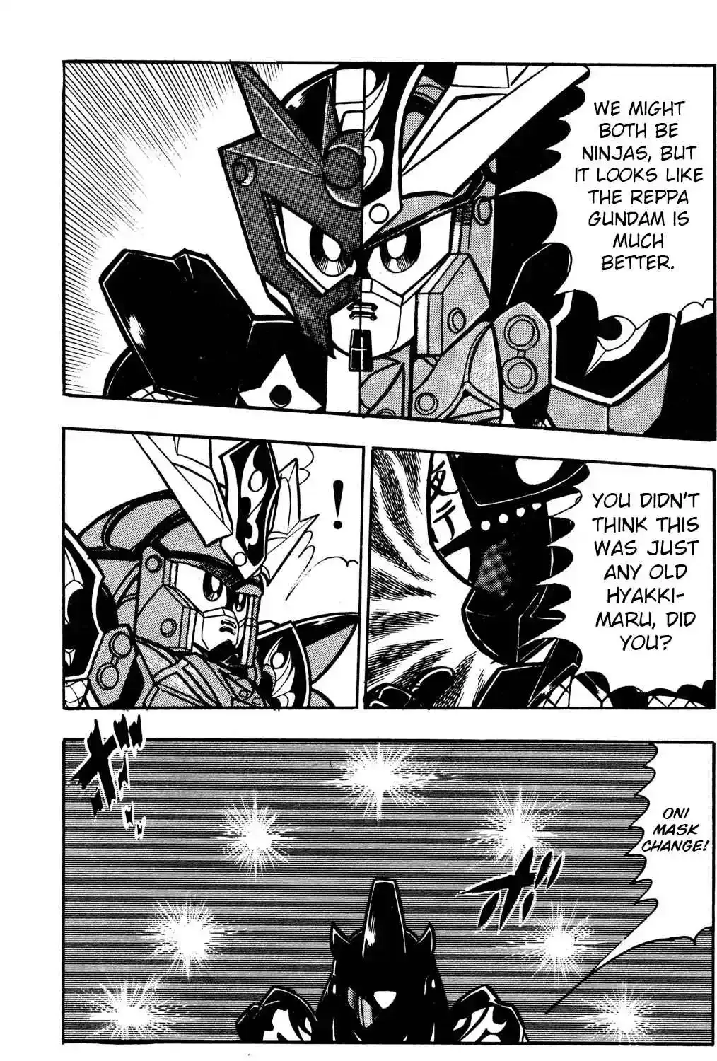 Read Hyper Warrior Gundam Boy chapter 54 image 18 on Lezhin
