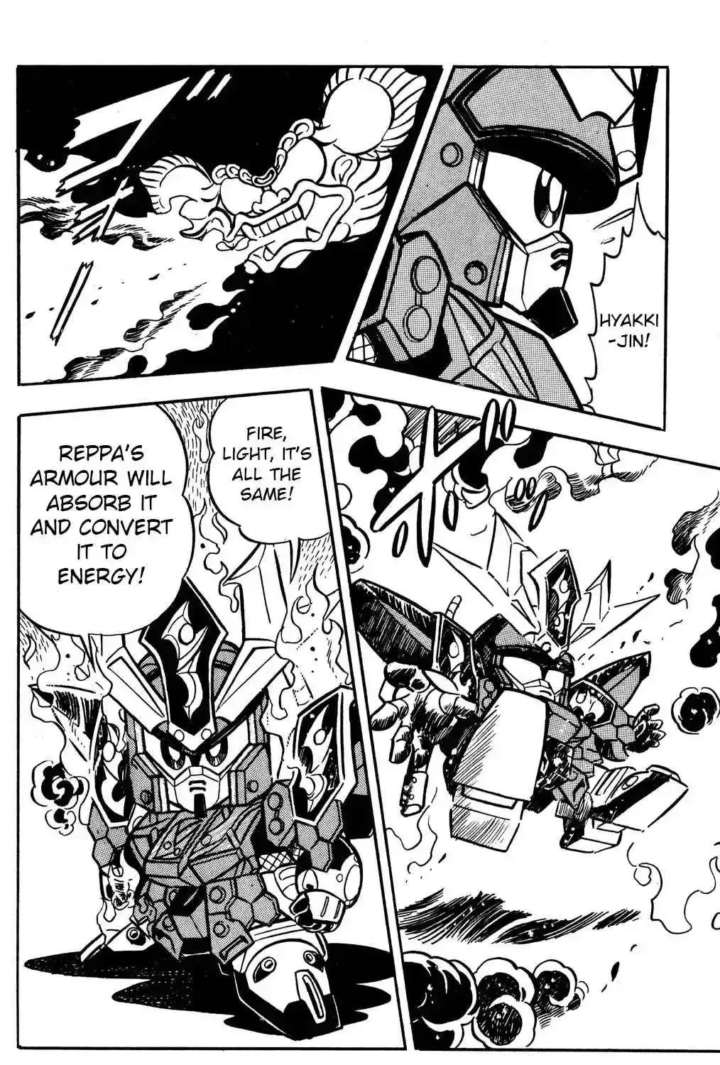 Read Hyper Warrior Gundam Boy chapter 54 image 20 on Lezhin