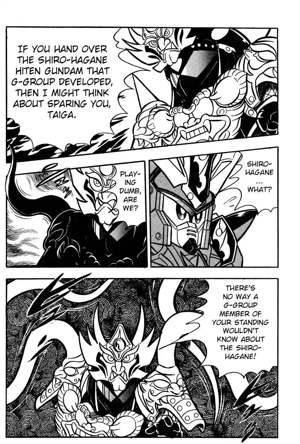 Read Hyper Warrior Gundam Boy chapter 54 image 22 on Lezhin