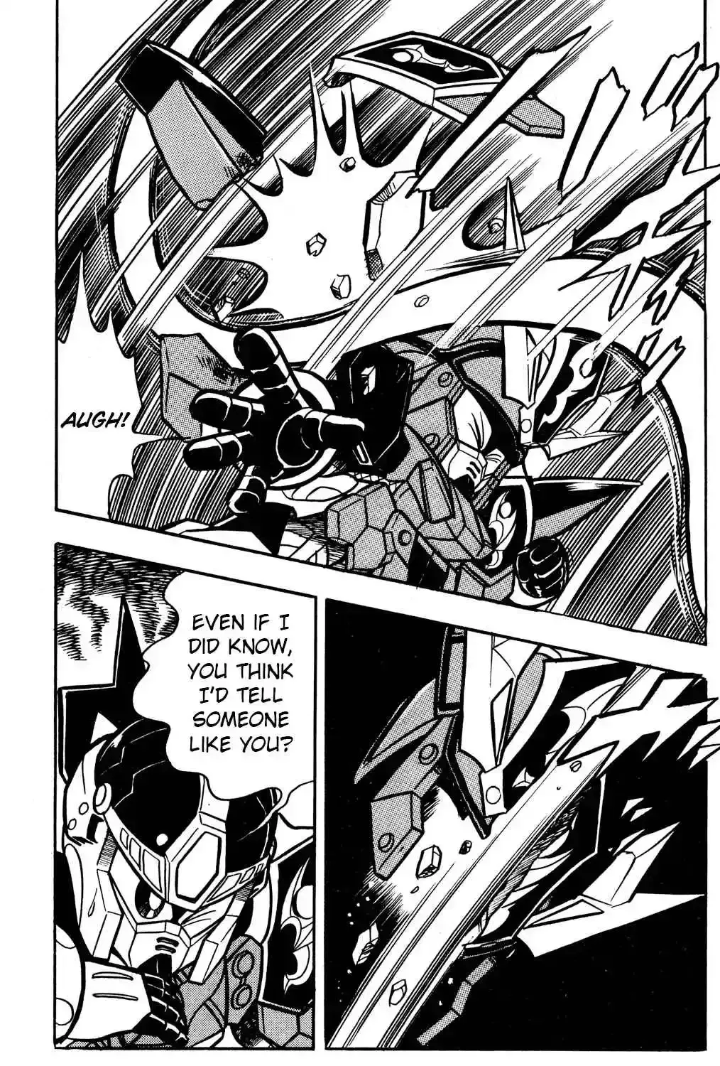 Read Hyper Warrior Gundam Boy chapter 54 image 24 on Lezhin