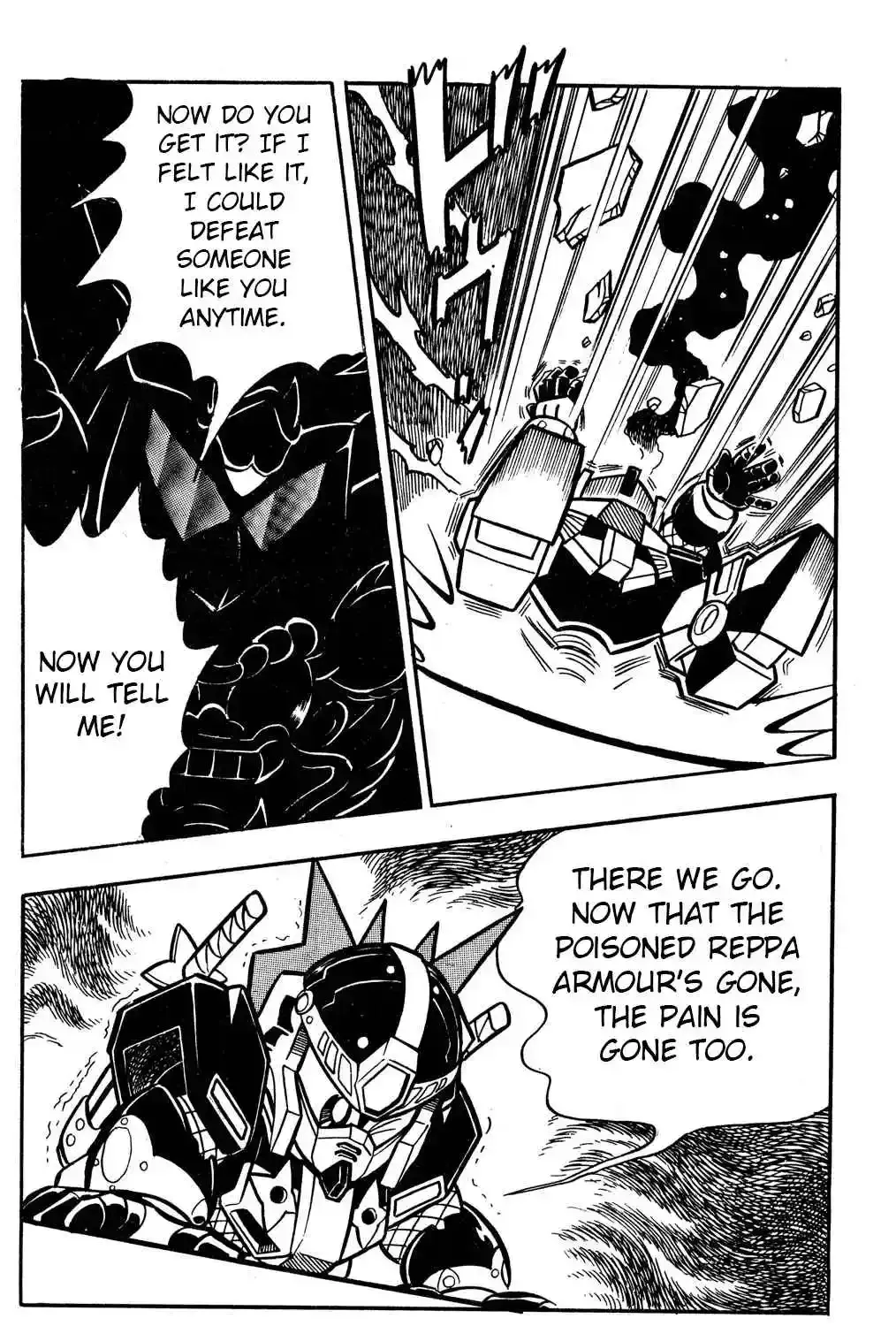 Read Hyper Warrior Gundam Boy chapter 54 image 26 on Lezhin