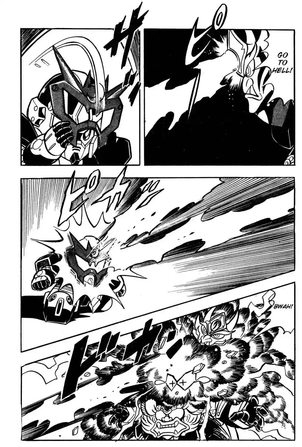 Read Hyper Warrior Gundam Boy chapter 54 image 28 on Lezhin