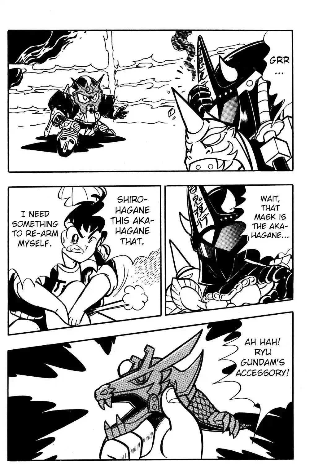 Read Hyper Warrior Gundam Boy chapter 54 image 30 on Lezhin