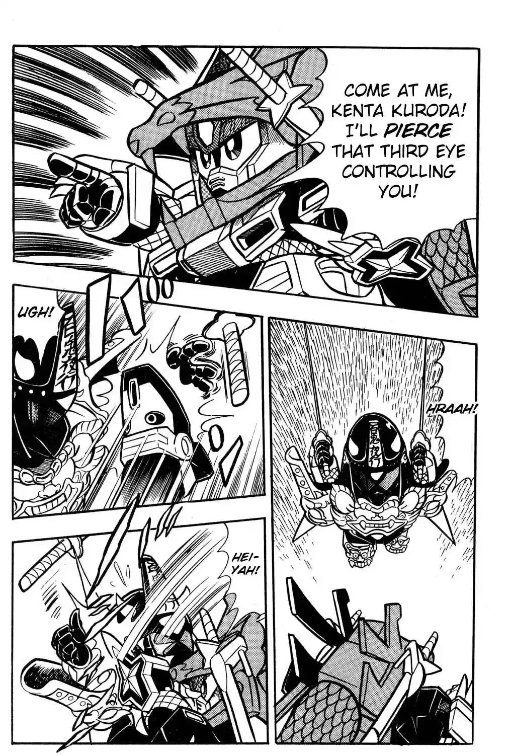 Read Hyper Warrior Gundam Boy chapter 54 image 34 on Lezhin