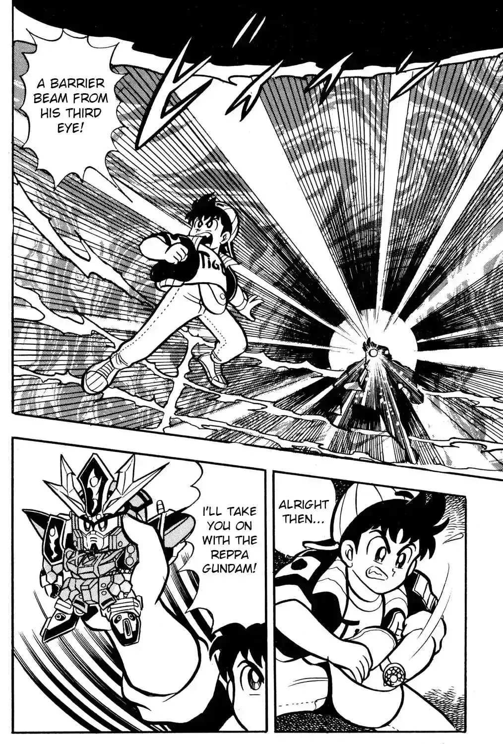 Read Hyper Warrior Gundam Boy chapter 54 image 8 on Lezhin