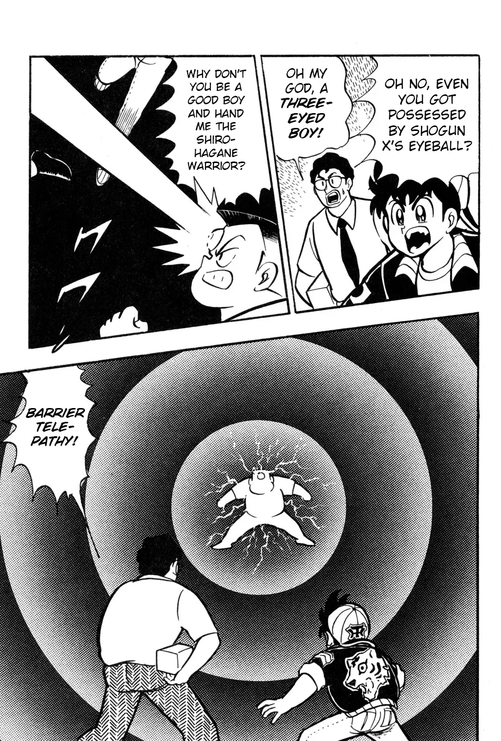 Read Hyper Warrior Gundam Boy chapter 55 image 18 on Lezhin