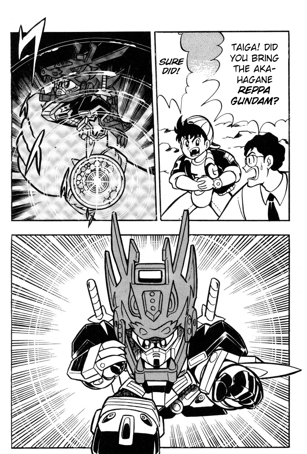 Read Hyper Warrior Gundam Boy chapter 55 image 20 on Lezhin