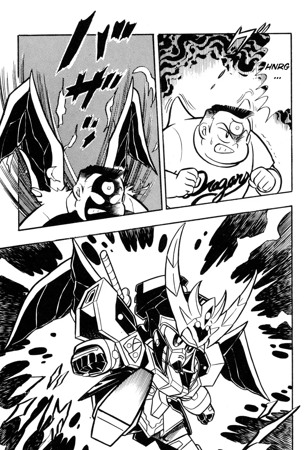 Read Hyper Warrior Gundam Boy chapter 55 image 22 on Lezhin