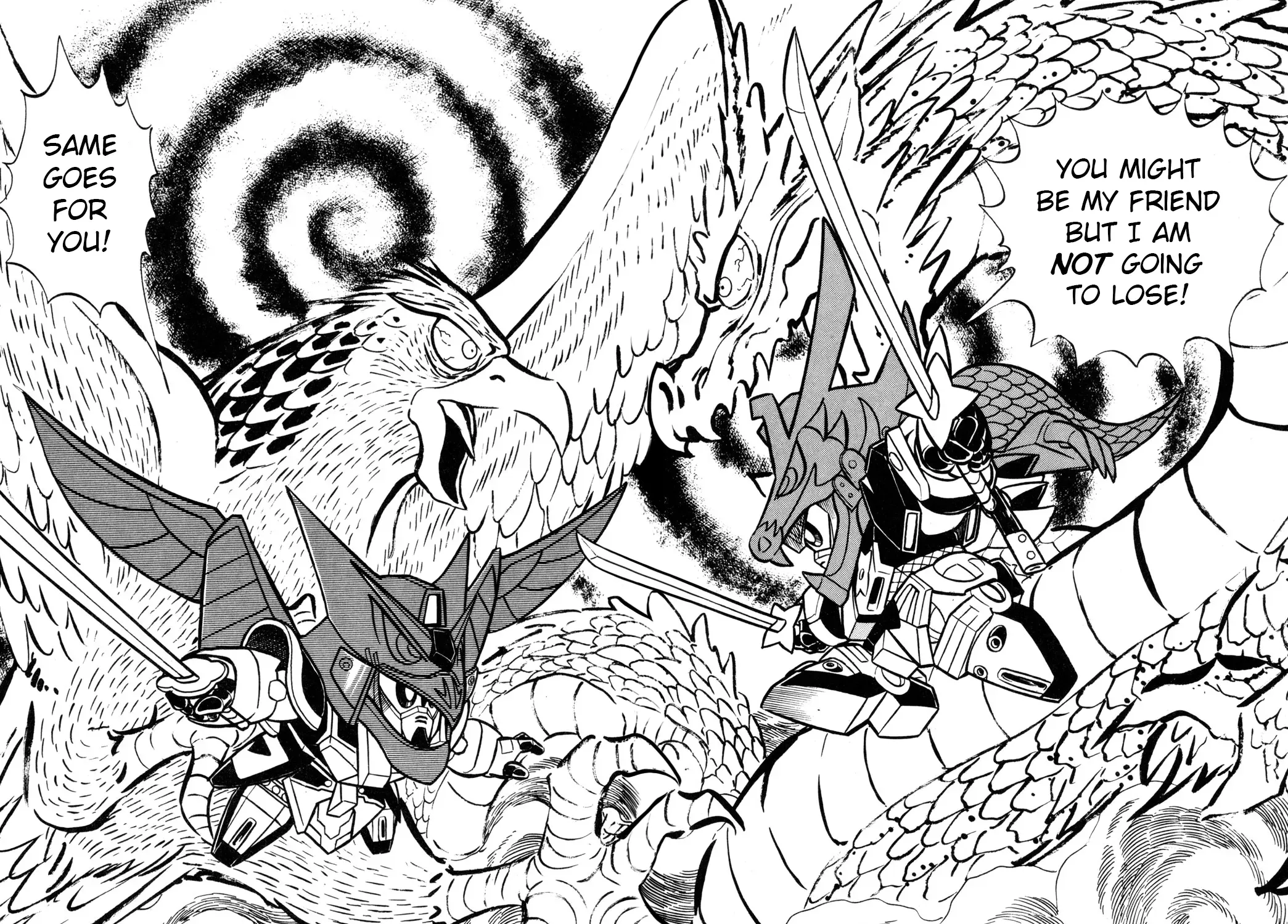 Read Hyper Warrior Gundam Boy chapter 55 image 28 on Lezhin