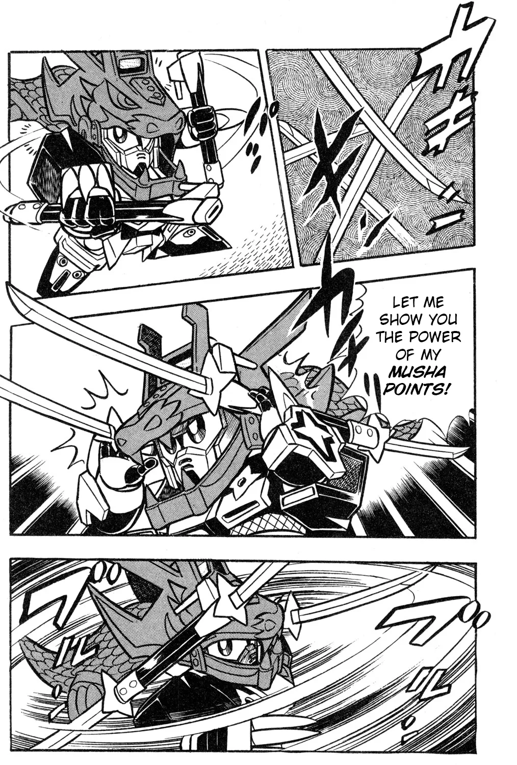 Read Hyper Warrior Gundam Boy chapter 55 image 30 on Lezhin