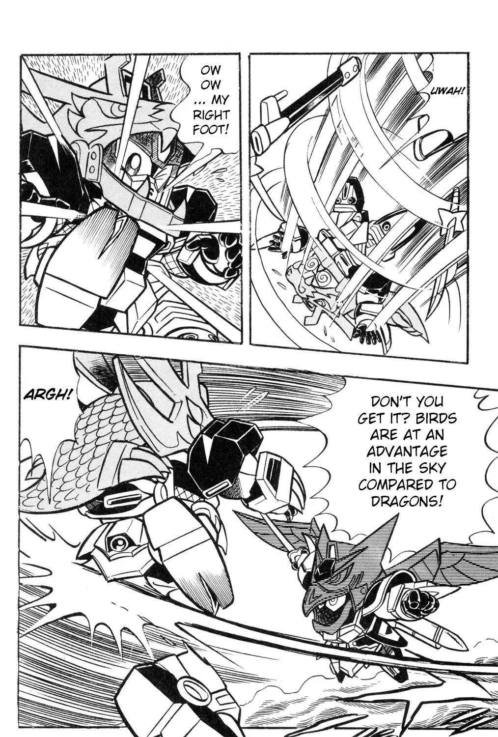 Read Hyper Warrior Gundam Boy chapter 55 image 34 on Lezhin