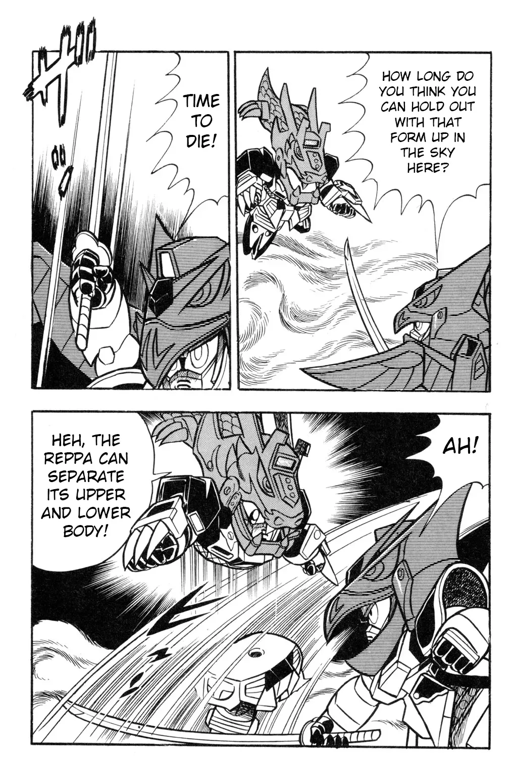 Read Hyper Warrior Gundam Boy chapter 55 image 36 on Lezhin
