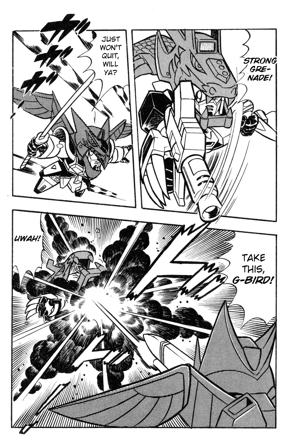 Read Hyper Warrior Gundam Boy chapter 55 image 38 on Lezhin