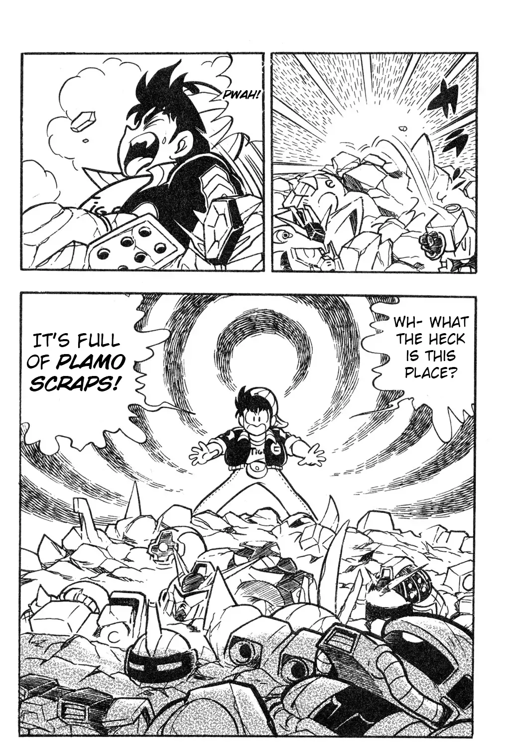 Read Hyper Warrior Gundam Boy chapter 55 image 46 on Lezhin