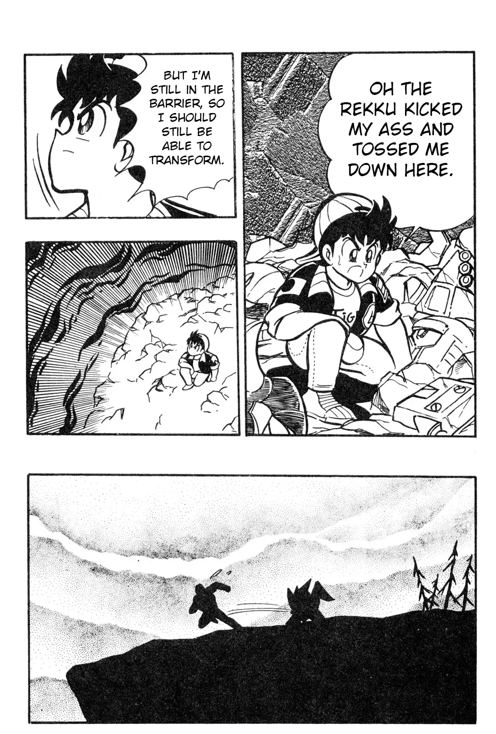 Read Hyper Warrior Gundam Boy chapter 55 image 48 on Lezhin