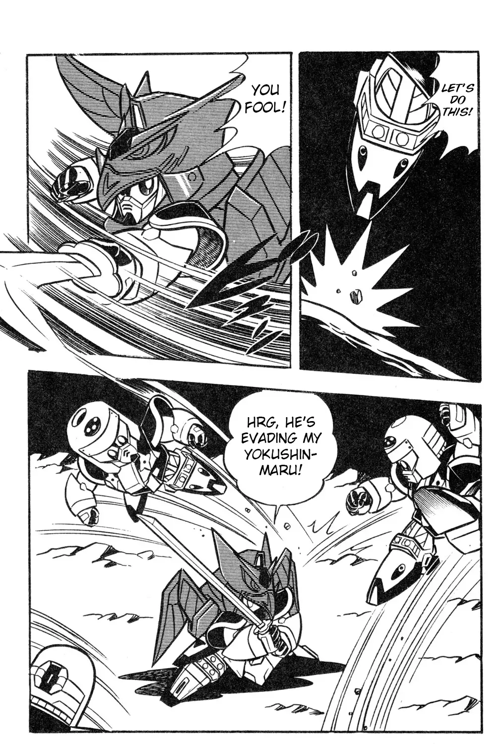 Read Hyper Warrior Gundam Boy chapter 55 image 56 on Lezhin