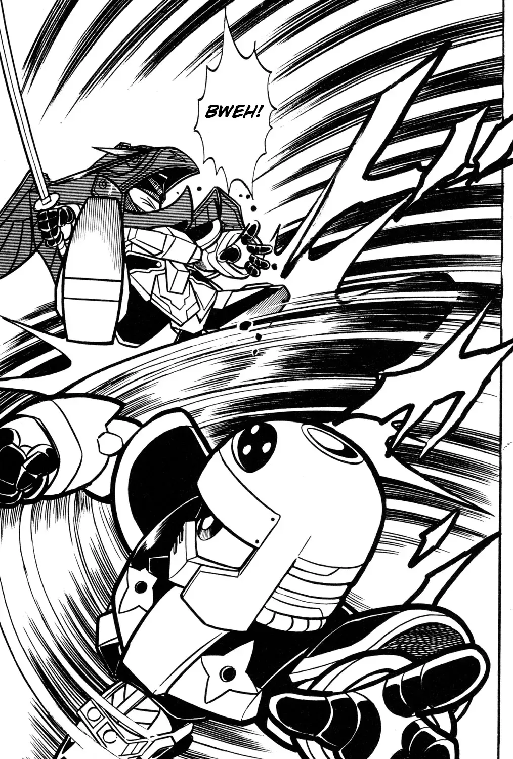 Read Hyper Warrior Gundam Boy chapter 55 image 60 on Lezhin