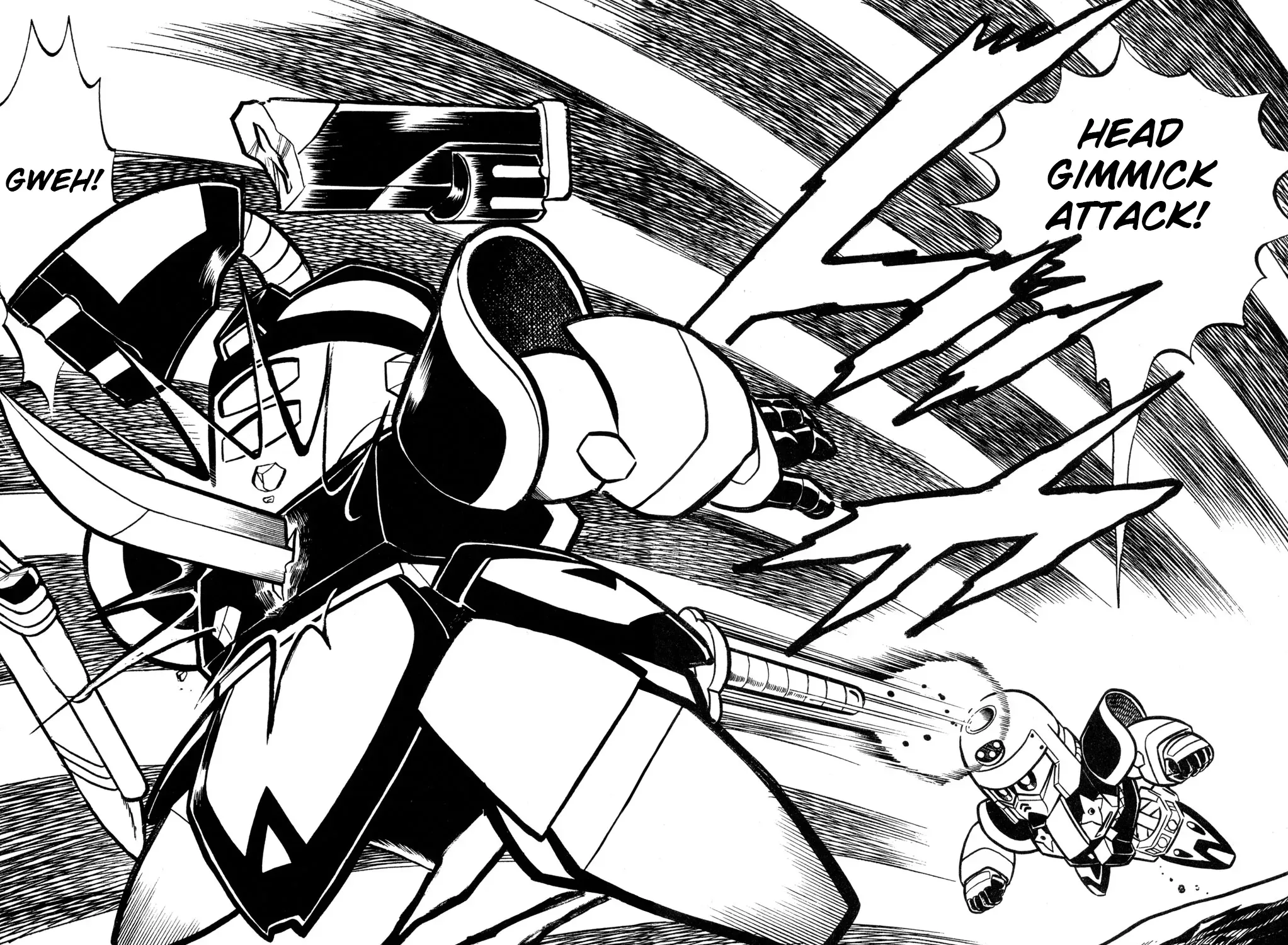 Read Hyper Warrior Gundam Boy chapter 55 image 70 on Lezhin