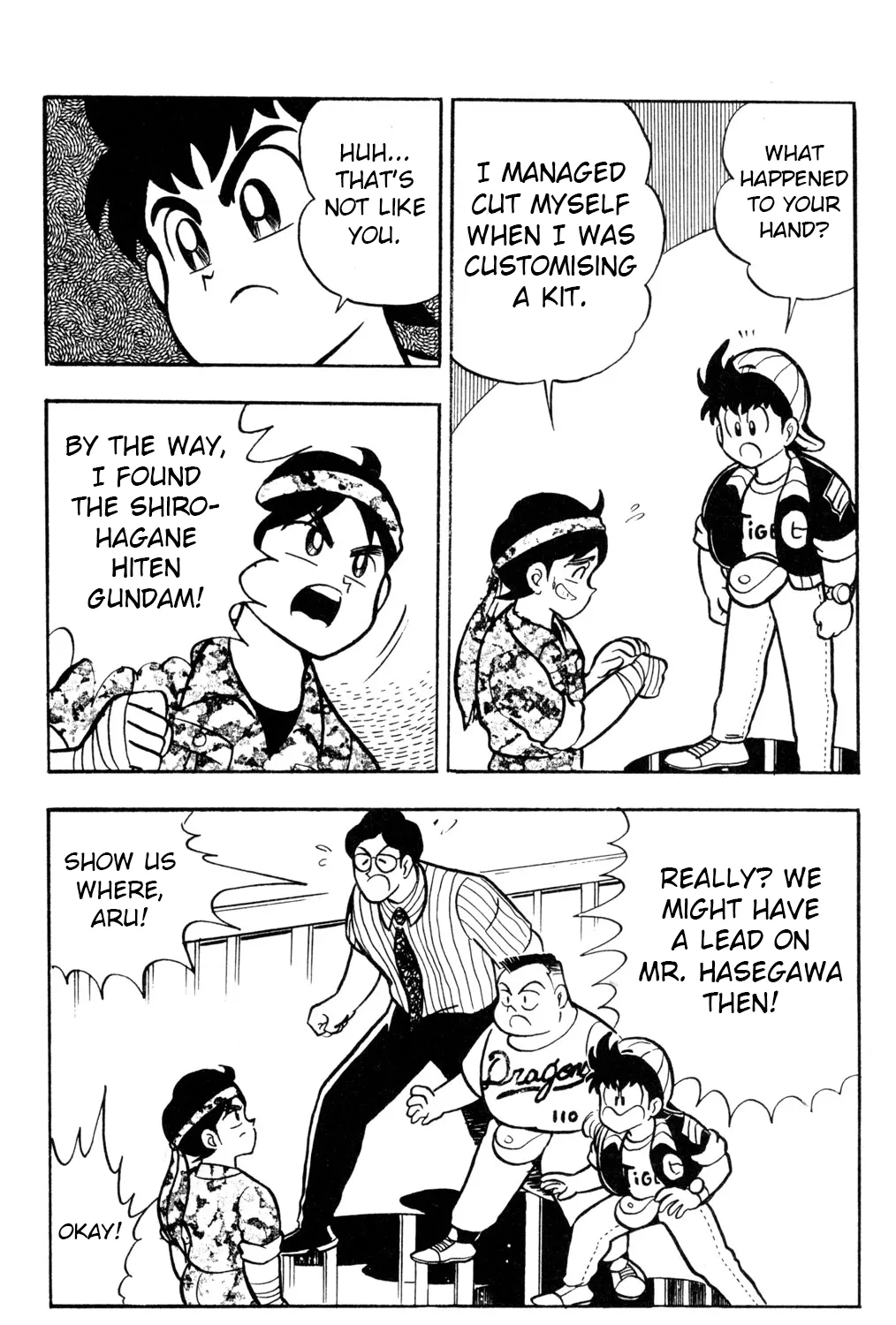 Read Hyper Warrior Gundam Boy chapter 56 image 12 on Lezhin