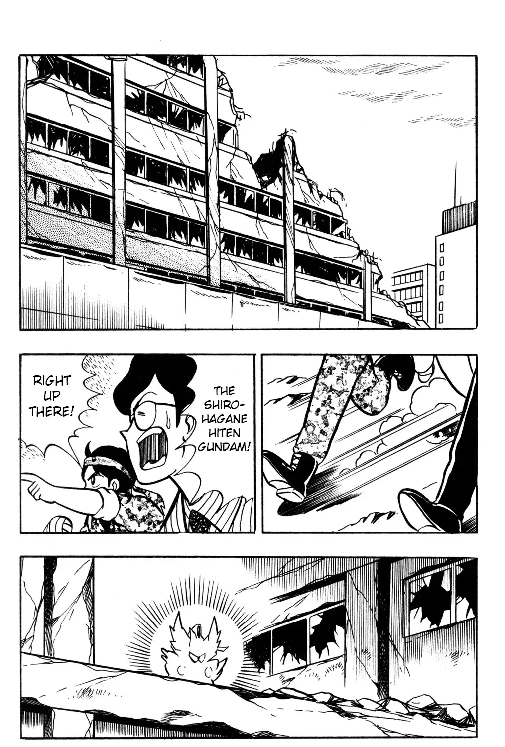 Read Hyper Warrior Gundam Boy chapter 56 image 14 on Lezhin