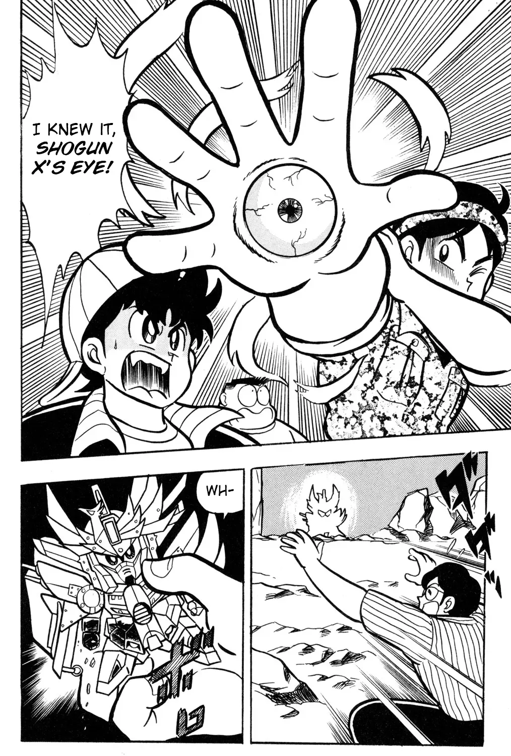 Read Hyper Warrior Gundam Boy chapter 56 image 18 on Lezhin