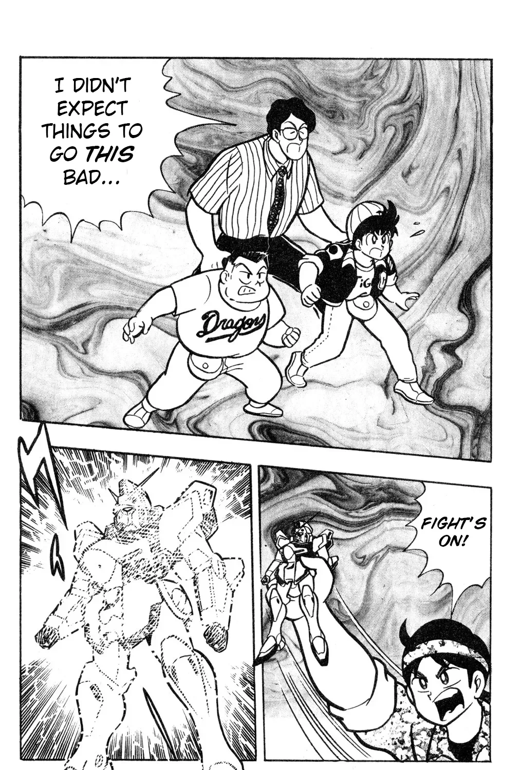 Read Hyper Warrior Gundam Boy chapter 56 image 22 on Lezhin