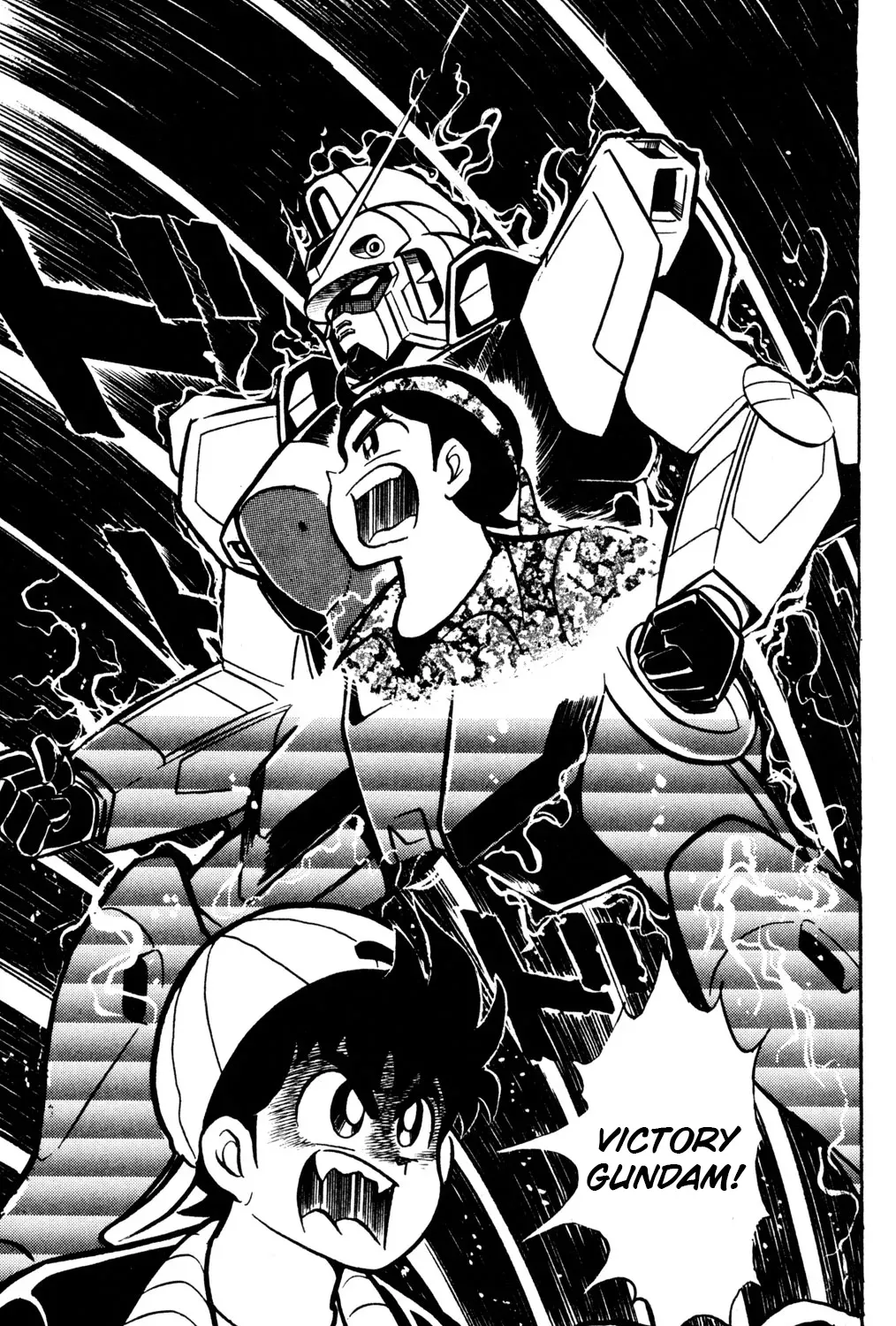 Read Hyper Warrior Gundam Boy chapter 56 image 24 on Lezhin