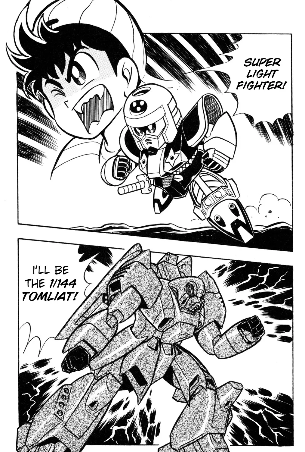 Read Hyper Warrior Gundam Boy chapter 56 image 28 on Lezhin