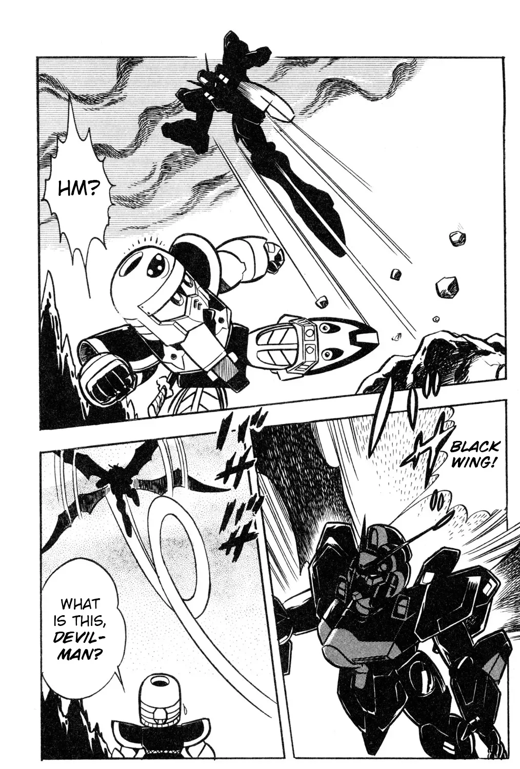 Read Hyper Warrior Gundam Boy chapter 56 image 32 on Lezhin