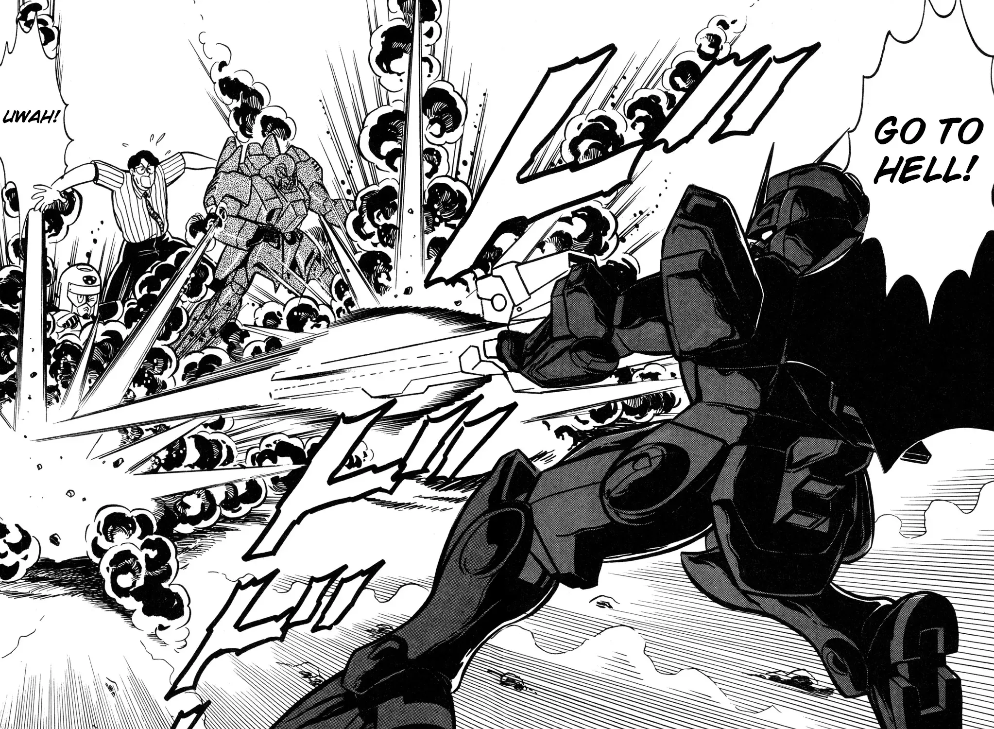 Read Hyper Warrior Gundam Boy chapter 56 image 34 on Lezhin