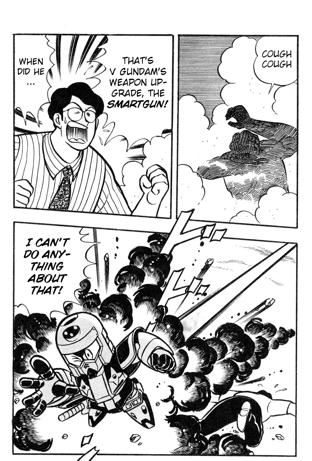 Read Hyper Warrior Gundam Boy chapter 56 image 36 on Lezhin