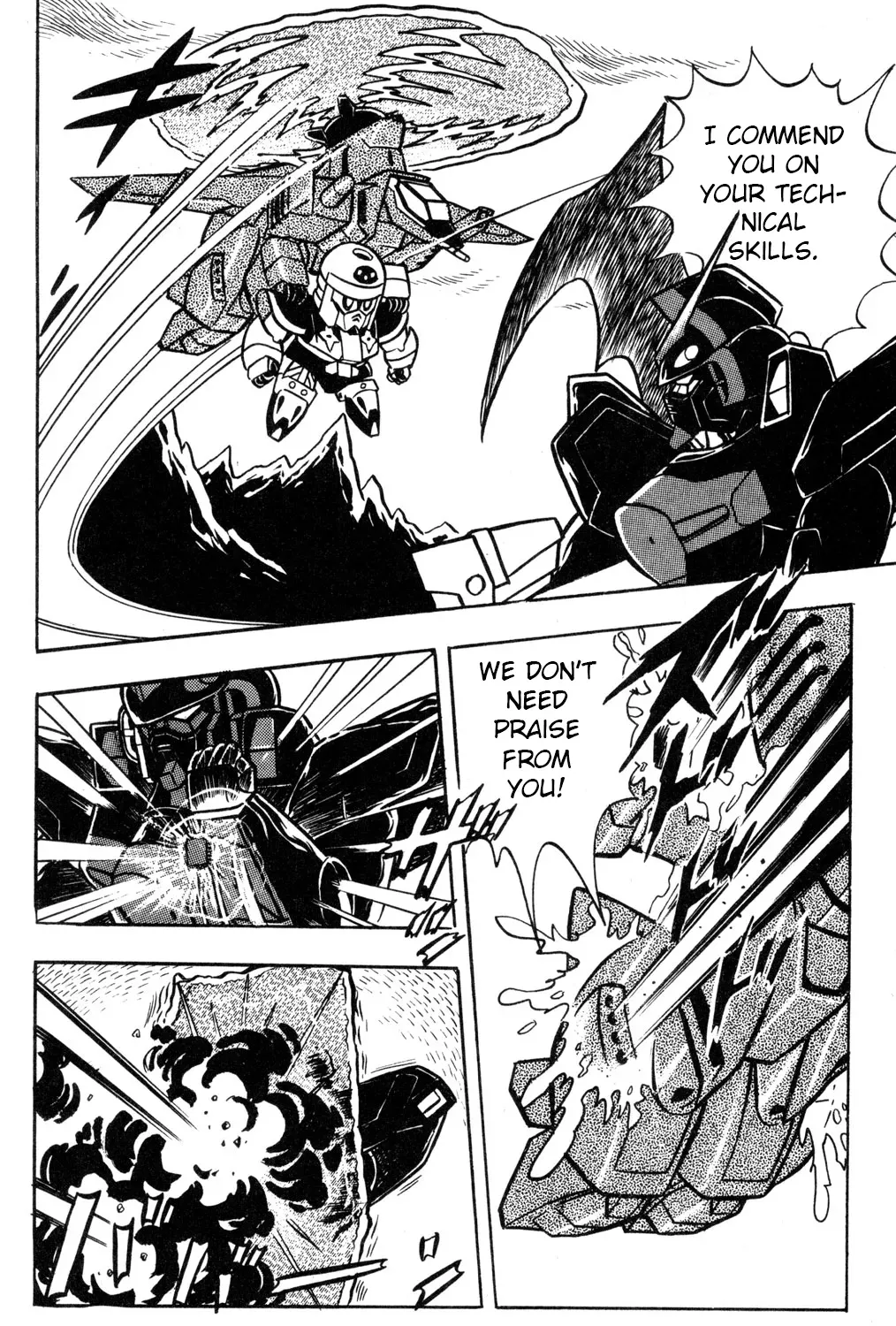 Read Hyper Warrior Gundam Boy chapter 56 image 40 on Lezhin