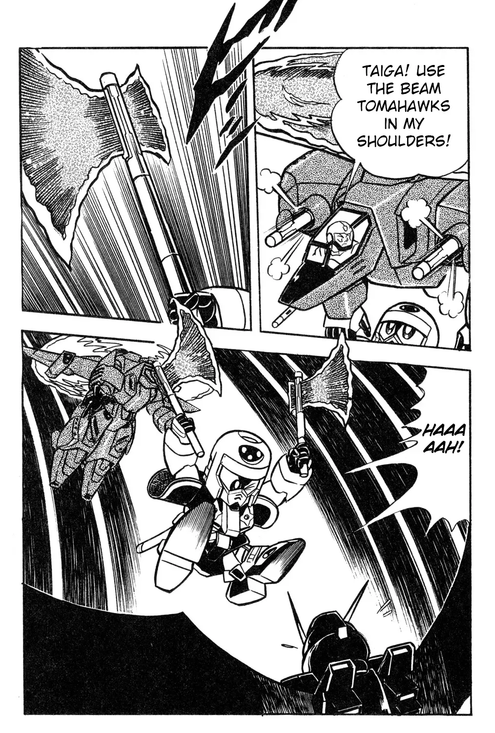 Read Hyper Warrior Gundam Boy chapter 56 image 44 on Lezhin
