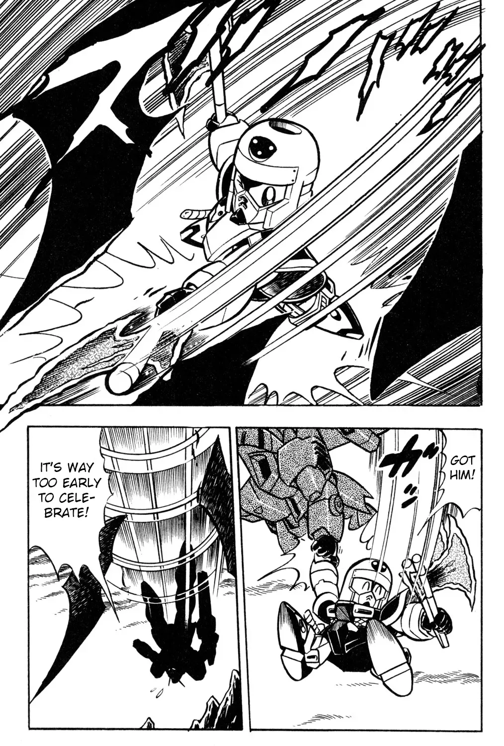 Read Hyper Warrior Gundam Boy chapter 56 image 46 on Lezhin