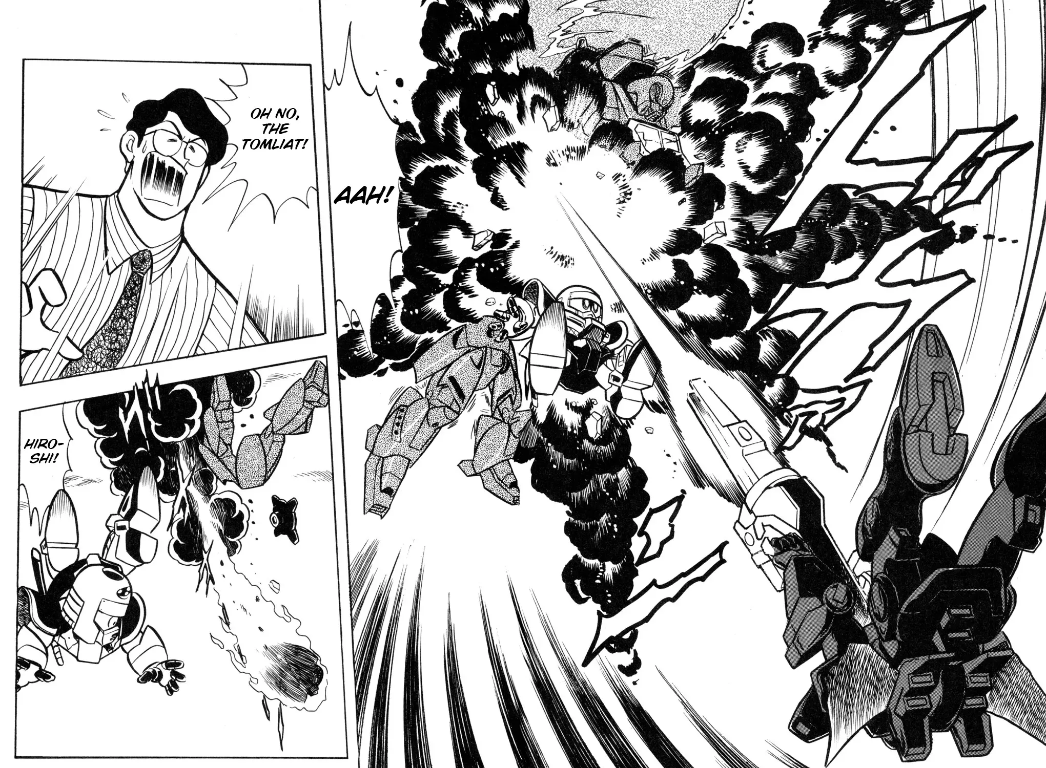 Read Hyper Warrior Gundam Boy chapter 56 image 48 on Lezhin