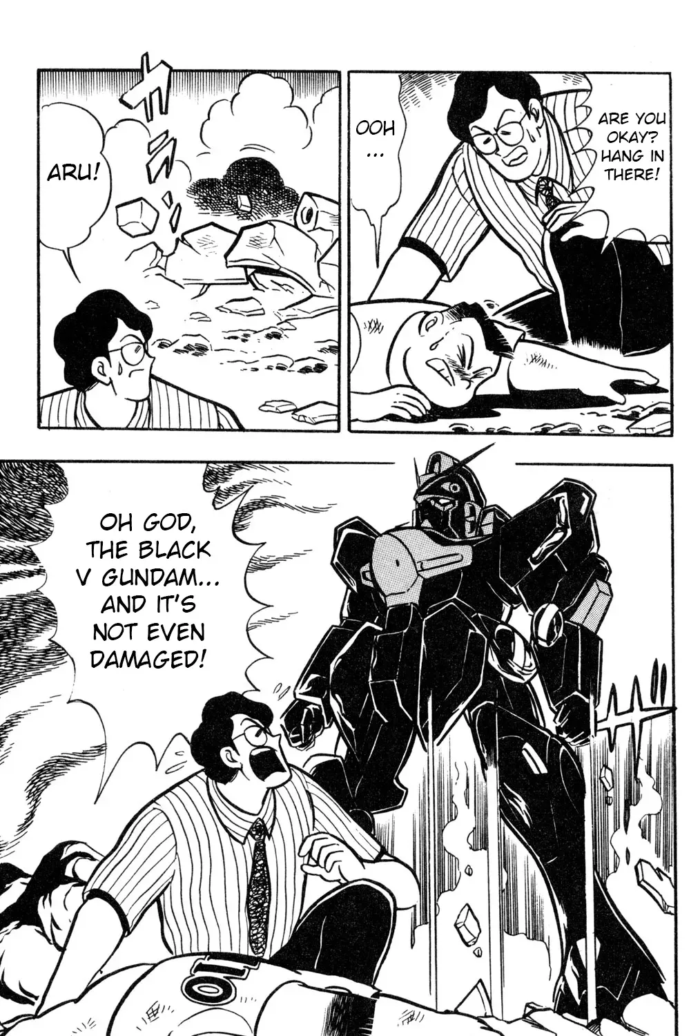 Read Hyper Warrior Gundam Boy chapter 56 image 52 on Lezhin