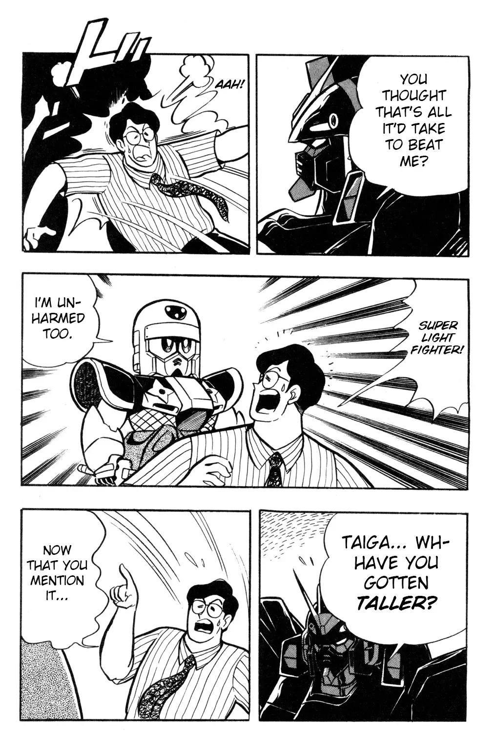 Read Hyper Warrior Gundam Boy chapter 56 image 54 on Lezhin