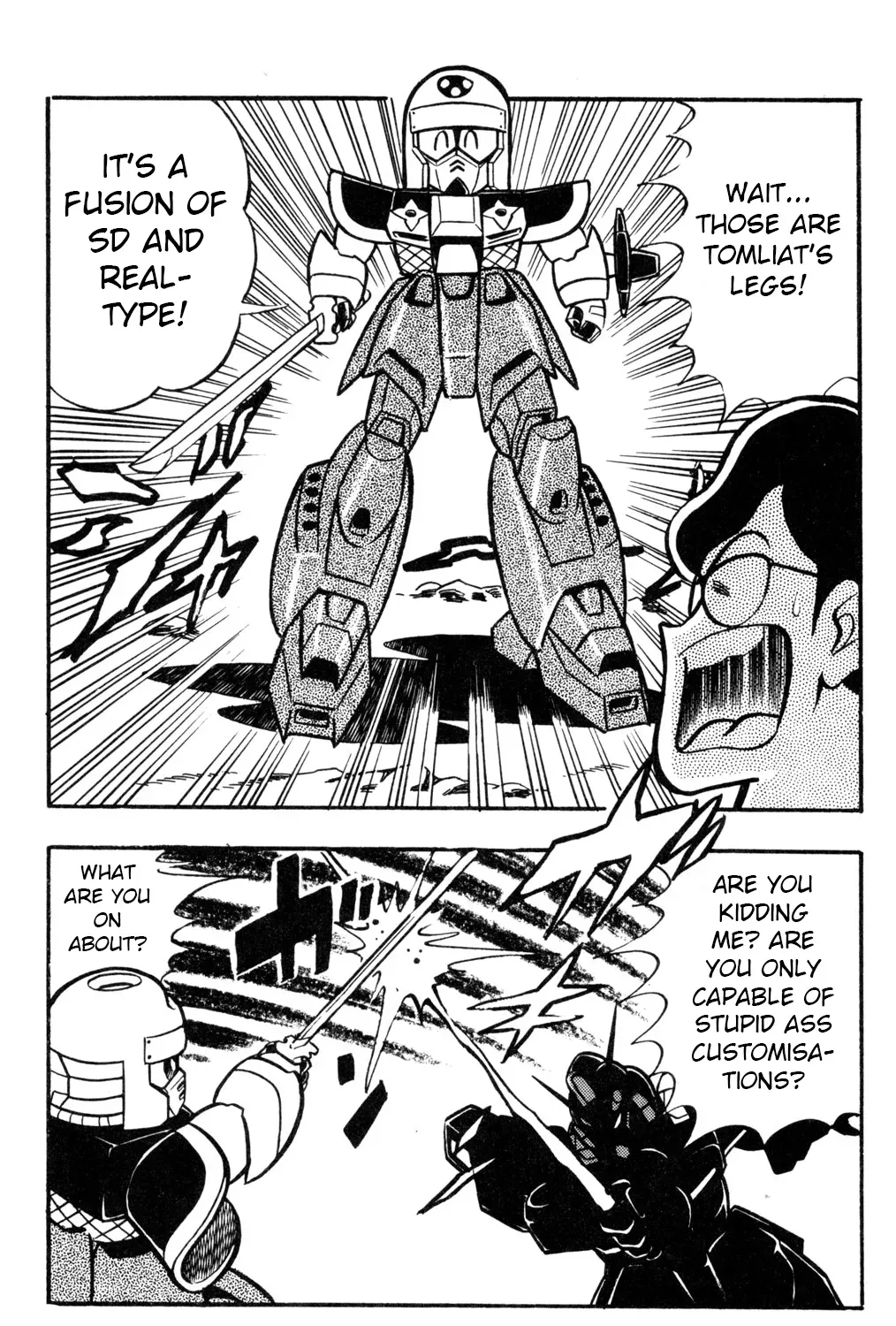 Read Hyper Warrior Gundam Boy chapter 56 image 56 on Lezhin