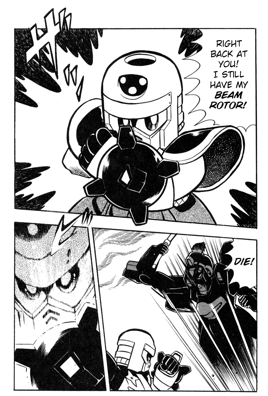 Read Hyper Warrior Gundam Boy chapter 56 image 60 on Lezhin